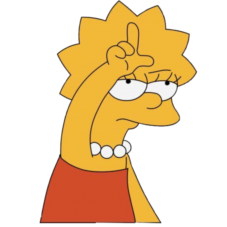 Лиза из Симпсонов Лузер