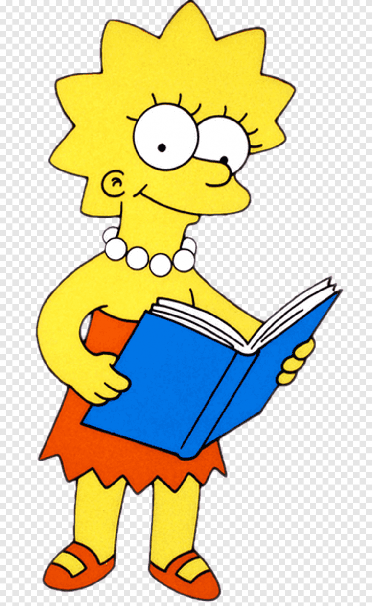 Лиза симпсон учеба