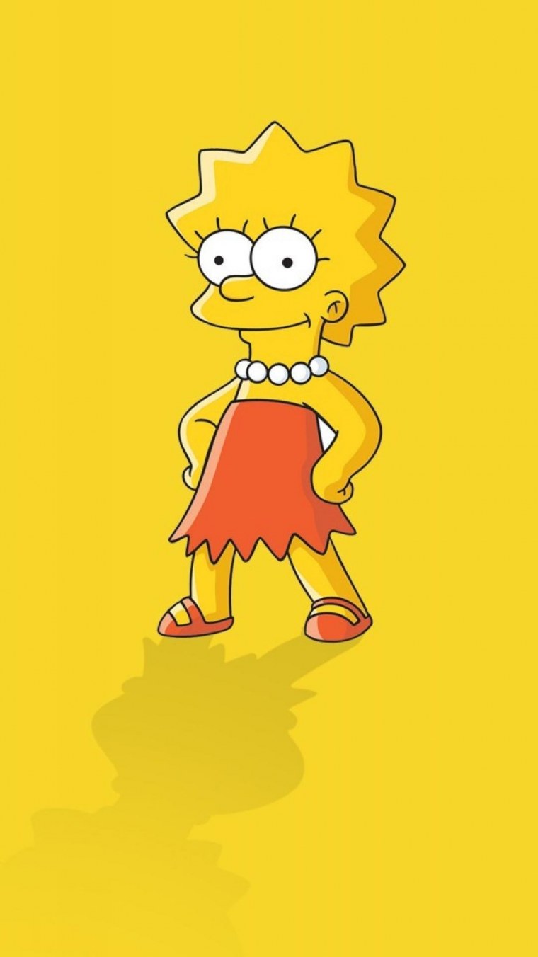 Simpsons Лиза
