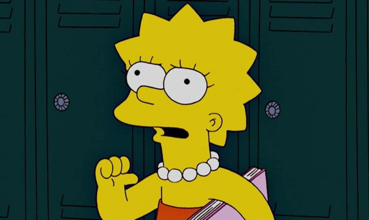 Накуренная Лиза симпсон