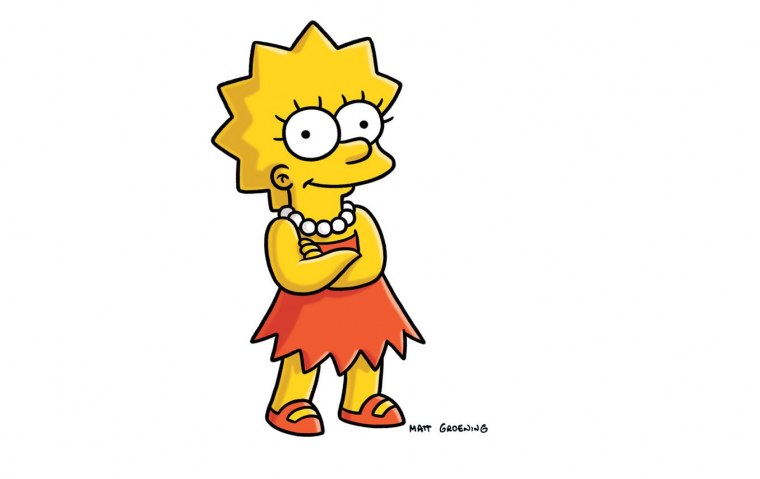 Лиза симпсон модник