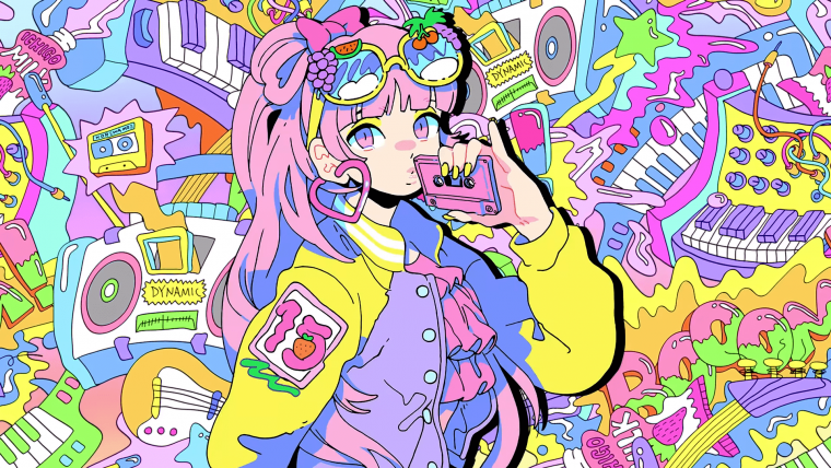 Обои в стиле аниме