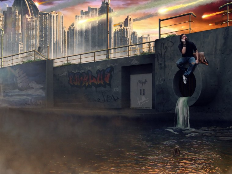 Фиолетовые японские обои