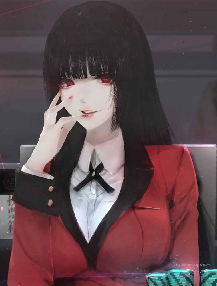 Безумный азарт Юмэко Джабами