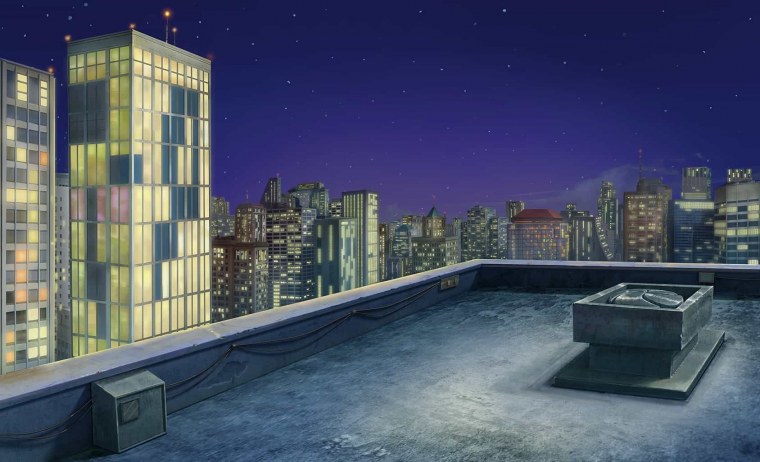 Фон многоэтажки для гача лайф