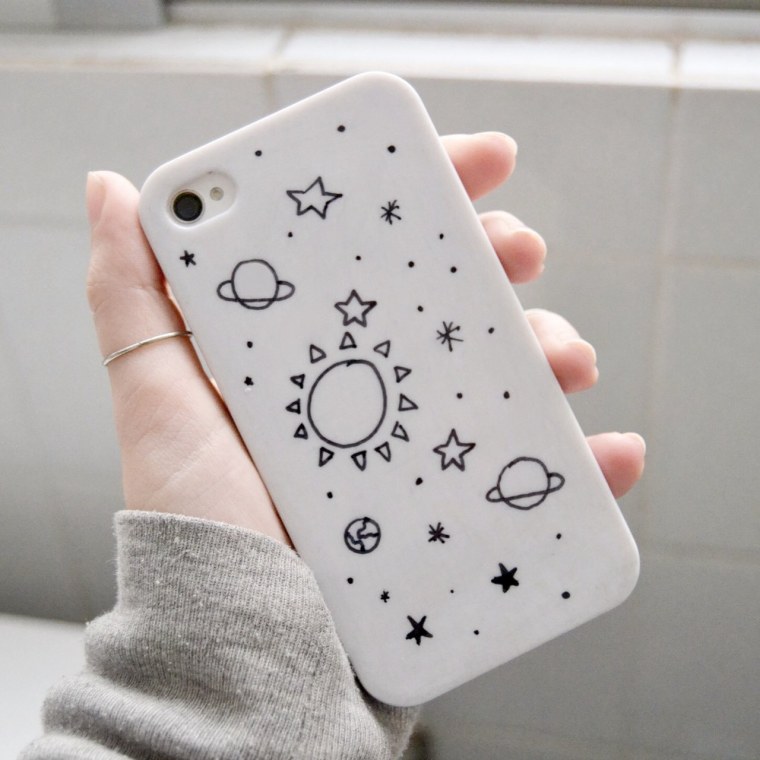 Идеи для рисунков на чехле