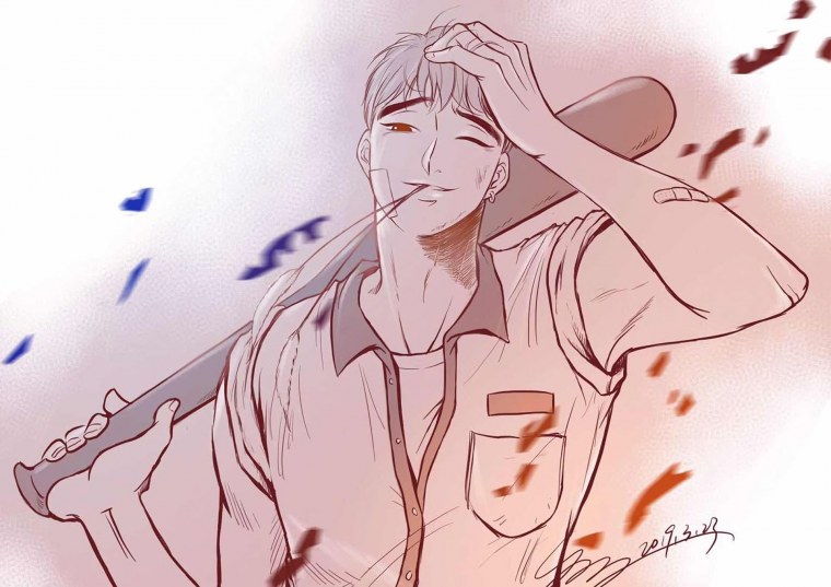 Bj Alex плакат