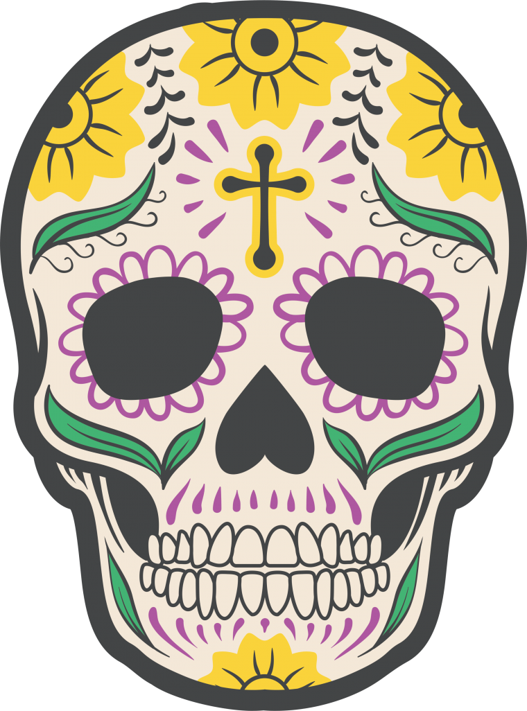 Крутой скелет