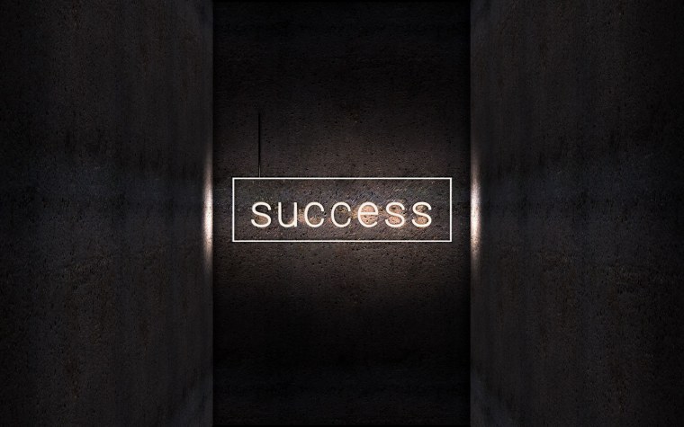 Обои успех
