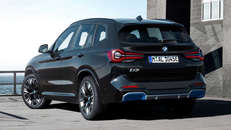 BMW ix3 2022 Facelift