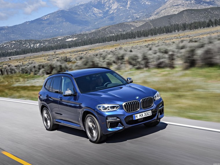 Машина BMW x3