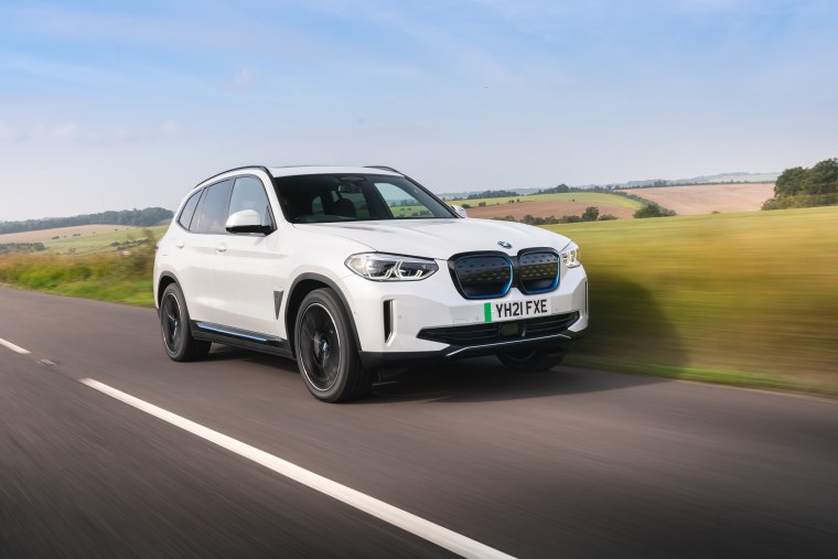 BMW x3 электромобиль