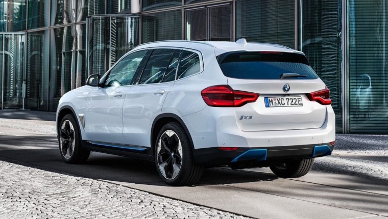 X3 BMW 2021 электро