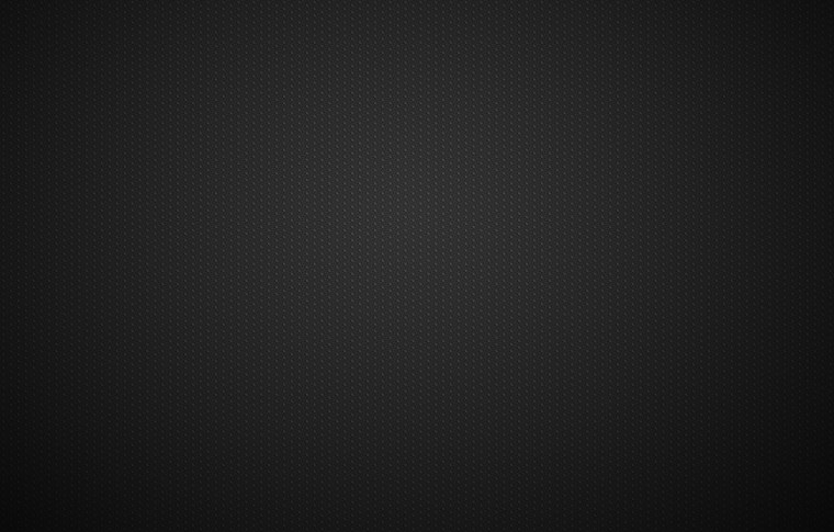 Черный однотонный