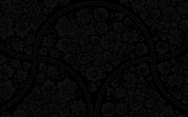 Черные обои