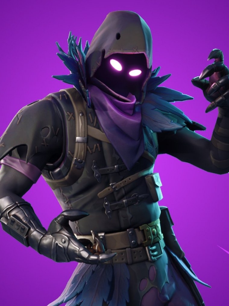 ФОРТНАЙТ Ронин неон