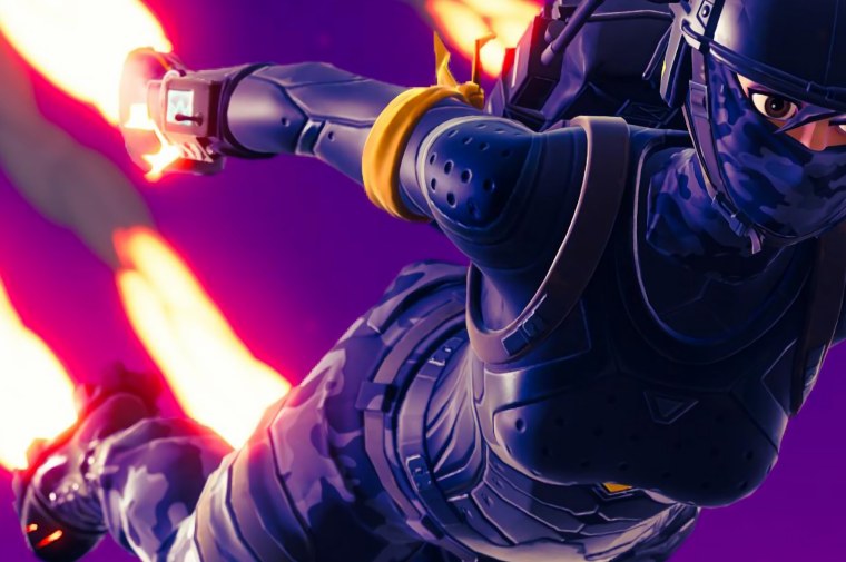 Скелет ФОРТНАЙТ