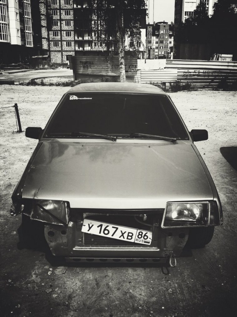 ВАЗ 2109 опер Бродяга