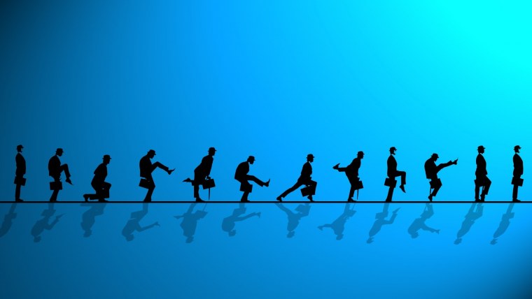 Обои на рабочий стол Эволюция