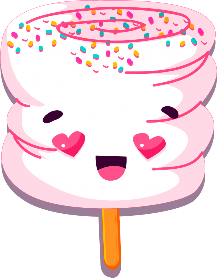 Мультяшные зефирки