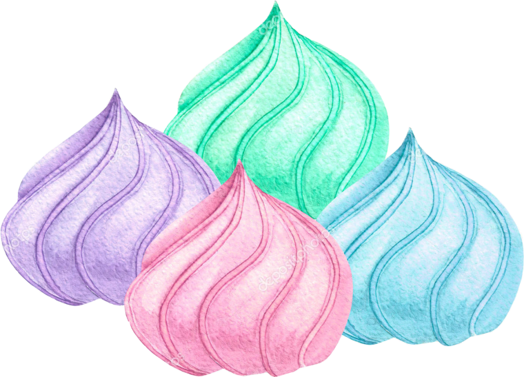 Маршмеллоу для срисовки