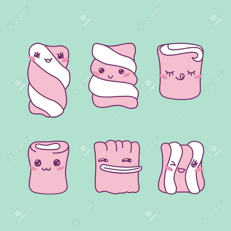 Милые зефирки