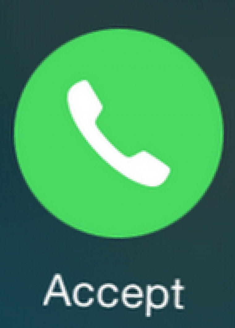 Входящий звонок