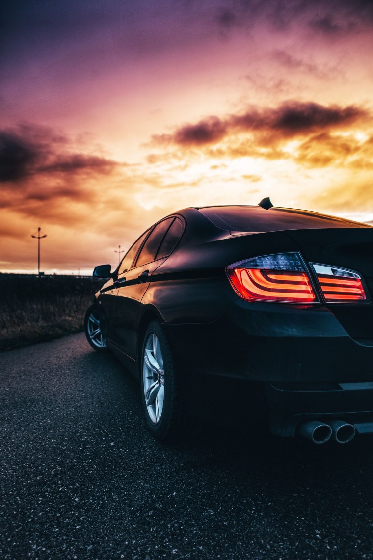 БМВ м5 закат 152