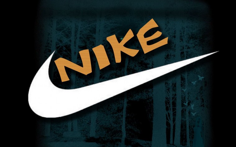 Nike logo 4k