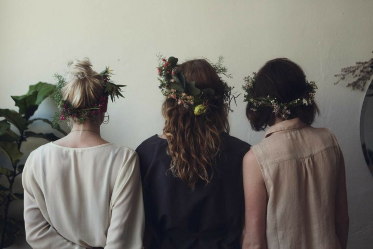 Три подруги Эстетика