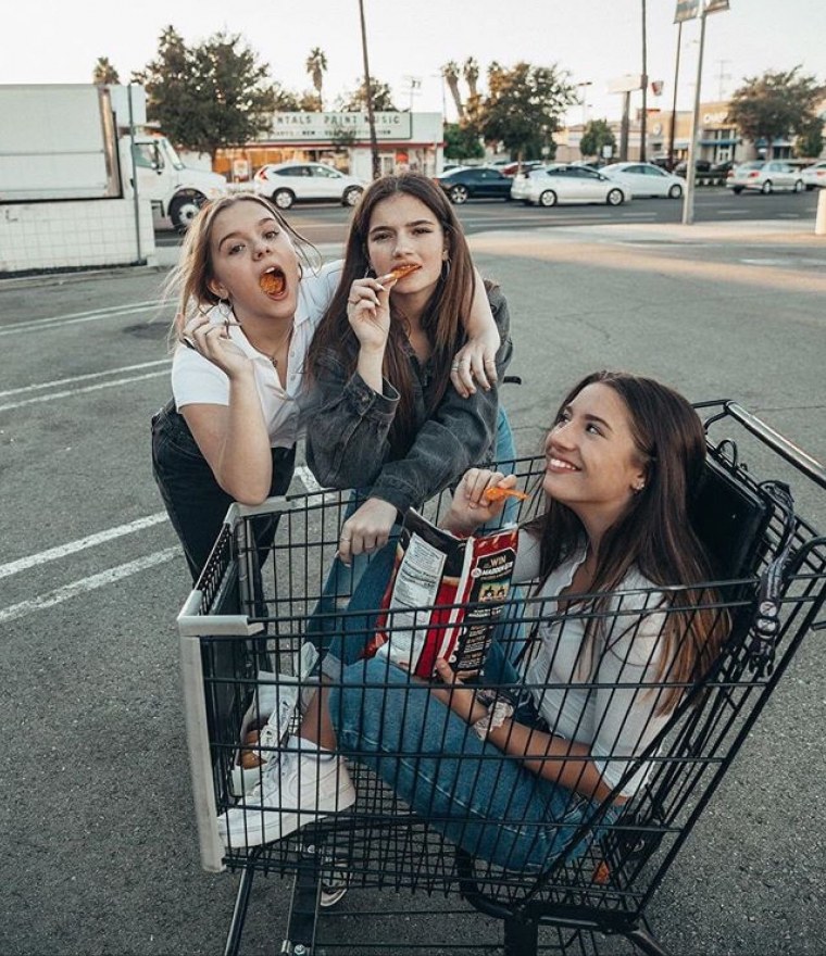 Идеи для фотосессии с подругой