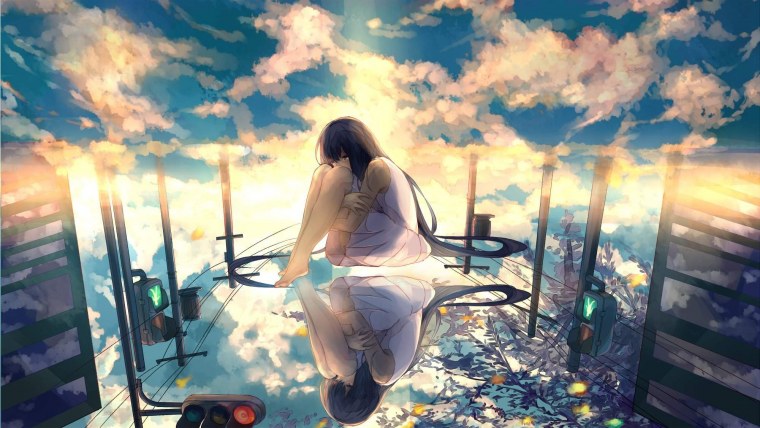 Аниме одиночество