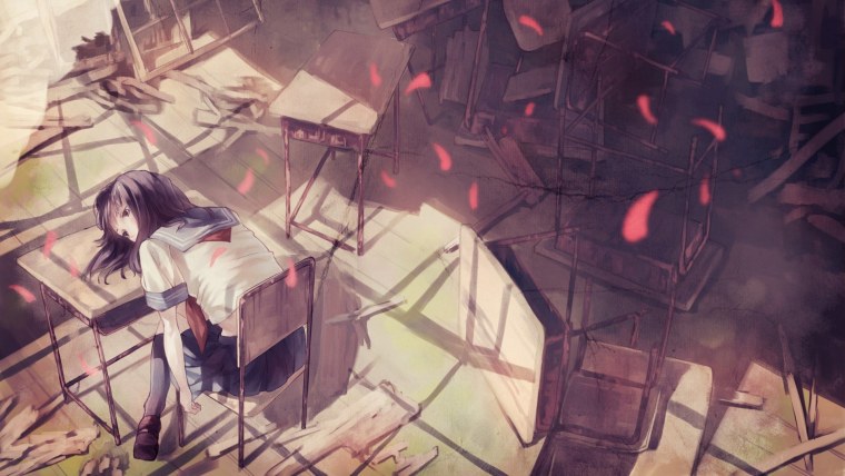 Эл Лоулайт под дождем