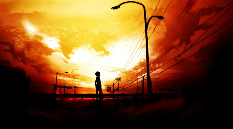 Грустный арт