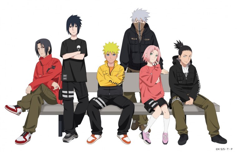 Персонажи из Наруто