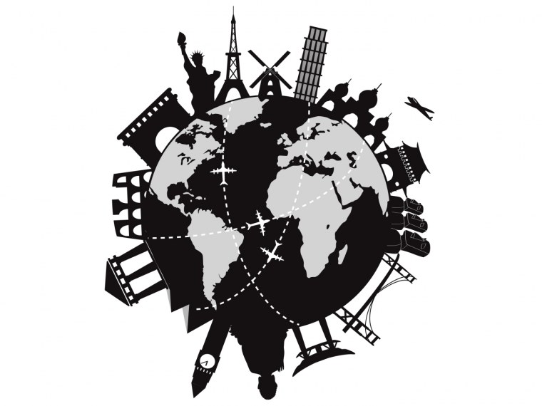 Путешествие вектор