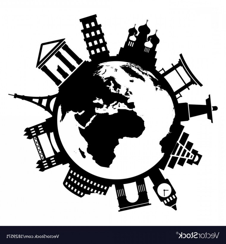 Путешествие силуэт