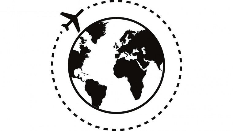 Путешествие силуэт