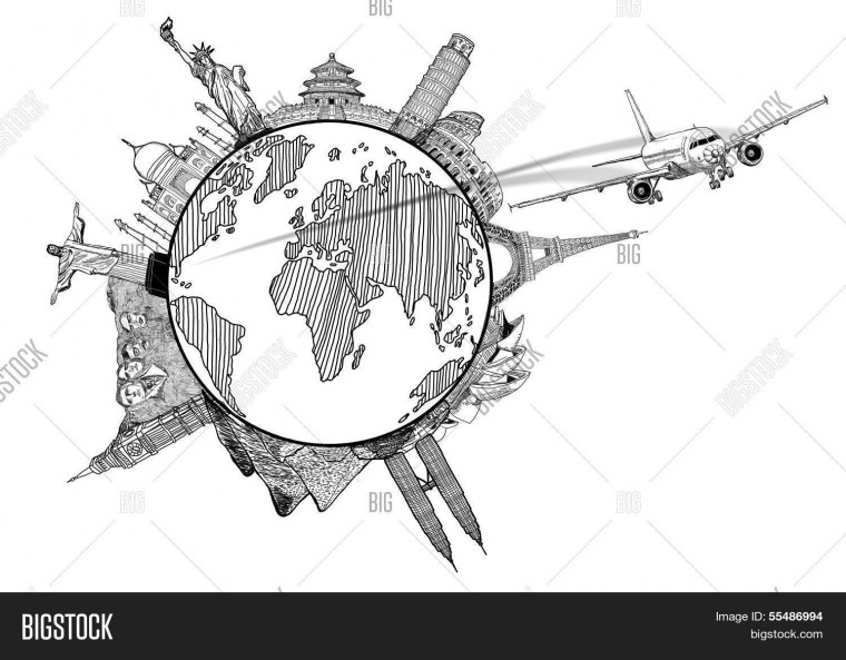 Эскиз путешествие