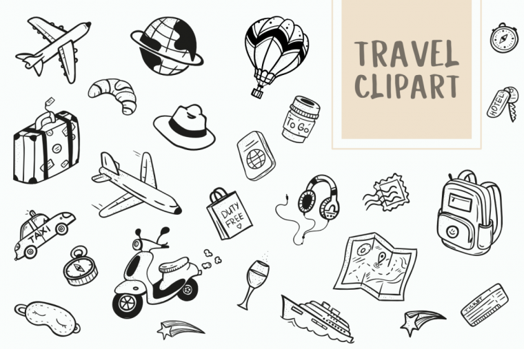 Doodle стиль иконки