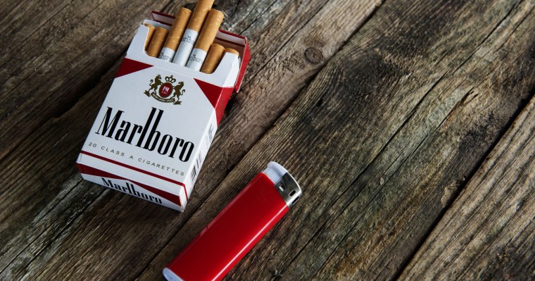 Красивые пачки сигарет