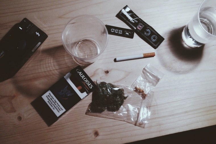 Анаша сигареты