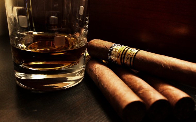 Курение и алкоголь