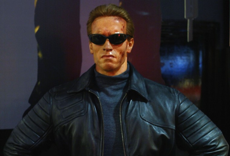 Арнольд Шварценеггер Терминатор