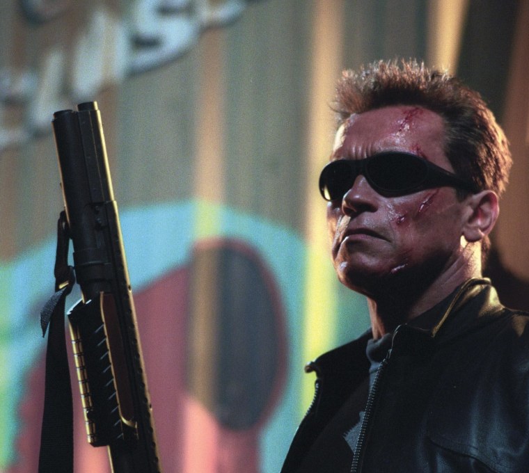 Шварценеггер Терминатор