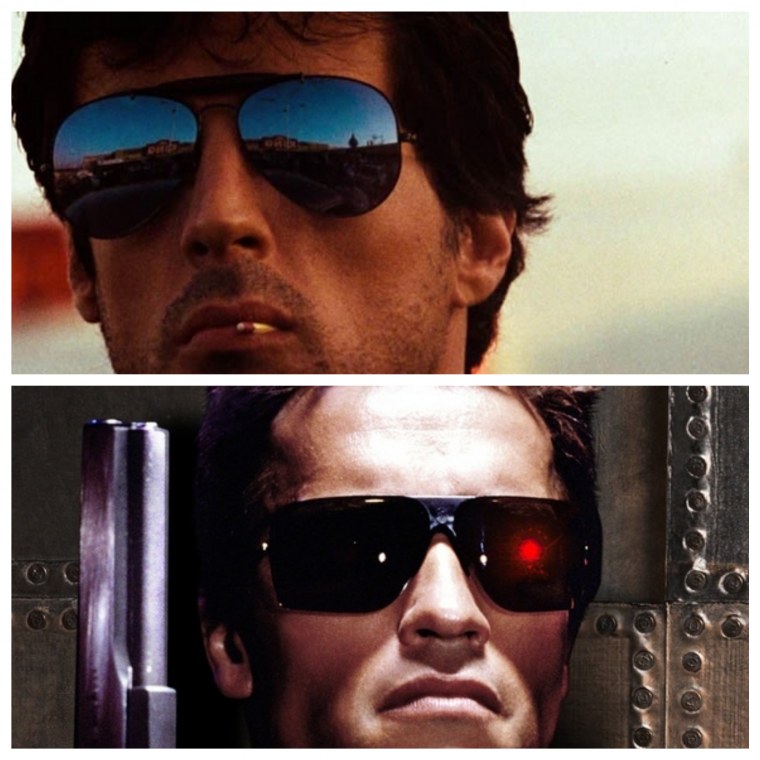 Арнольд Шварценеггер Терминатор 1984