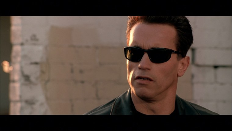 Арнольд Шварценеггер Терминатор