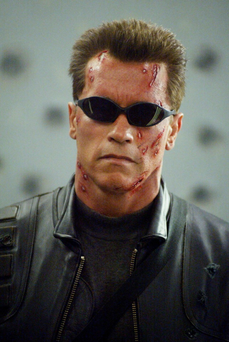 Арнольд Шварценеггер Терминатор очки