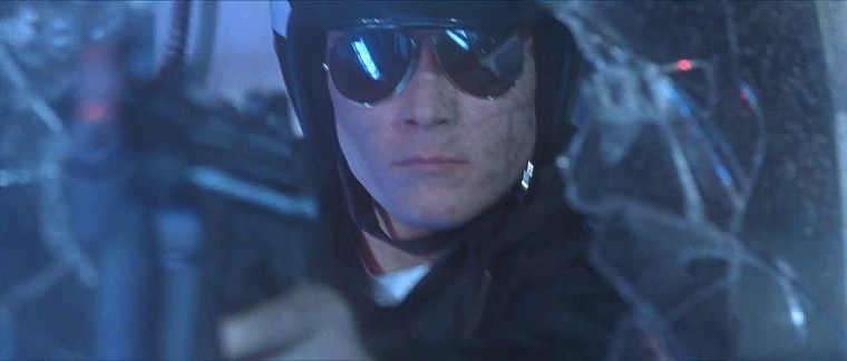 Очки Терминатора 1