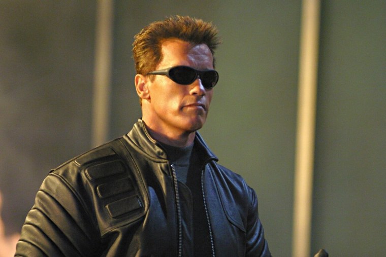 Шварценеггер Терминатор 1